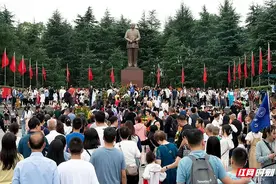 韶山文旅热度持续攀升 “双节”前三日接待游客超12万人次图片