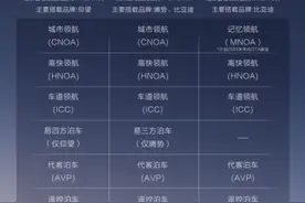 一文详解比亚迪天神之眼技术矩阵图片