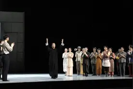 深圳舞剧《咏春》惊艳“功夫之城” 在佛山连演3场，并为2023中国·佛山大湾区功夫电影周揭幕图片