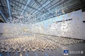 不断扩展艺术的边界，“新童话主义：周艺文个展”深圳开幕图片