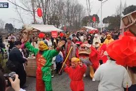 过大年⑥梦回大塘 蒲江新春游园年味足图片