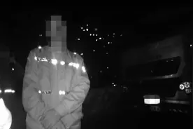 开发区交警查获一司机酒后驾驶营运车图片