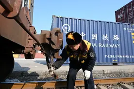 跨境需求旺盛 中欧班列（郑州）运输忙图片