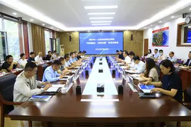 “校城融合 共创共赢”专场对接会在山东科技职业学院举行图片
