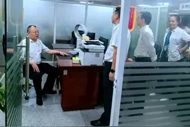 娄底市教育局：全程“陪伴走” 亲身体验“提效能”图片