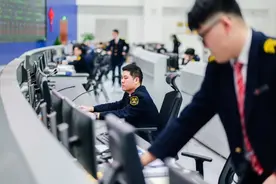 跨年夜，合肥地铁通宵运营！图片