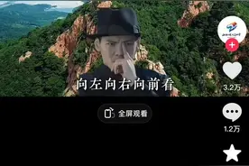 “向佐摸鼻梁”火爆出圈，热梗都是官方号能玩的吗？图片