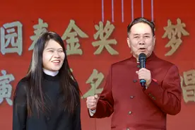 这场公益演出让豫东戏迷大呼过瘾图片