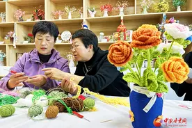 民乐：巧手编织“致富路”指尖开出“幸福花”图片