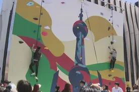 “四大展玩圈”精彩不断，人人都能体验奥运项目图片