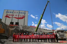 西香高速泸沽湖特大桥主体工程开工，计划2027年通车，届时西昌2小时跑拢泸沽湖图片