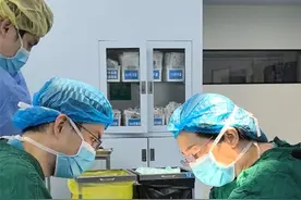 上海儿童医学中心贵州医院成功治愈一位先天性唇裂患儿图片