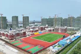 中国十七冶：十年奋楫皖北振兴 做好“城市合伙人”图片