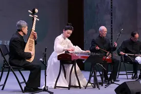 南北筝韵 弦动华章图片