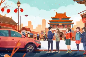 AI绘画｜连环画·年味儿：甲辰回乡迎春图图片