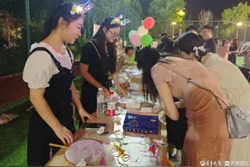 乐陵市市中街道：“七夕”游园会，让浪漫与文明双向奔赴图片