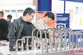 第21届南安卫浴五金展启幕图片