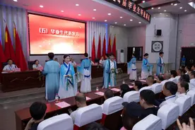 汉服礼敬师恩，最美毕业季迎接人生新旅程图片