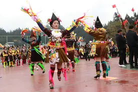贵州从江：数千少数民族同胞欢度芦笙节图片