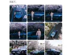 雷军再次发文晒武大樱花照，新头像被网友称赞：好帅！图片