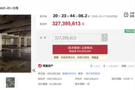 3.27亿元！惠州金山湖康桥知园项目被整体拍卖图片