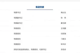 山东发展集团新班子配齐，原班底与山东国惠各4人图片