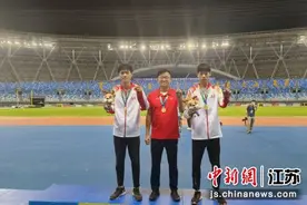 奔跑逐梦，田径赛事闪耀南京图片