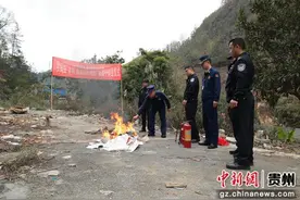 罗甸县多部门联合开展“3·15”消防产品专项整治行动图片