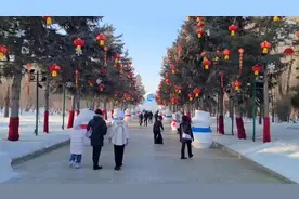 文化中国行｜太阳岛雪博会：雪雕巨作惊艳世人图片
