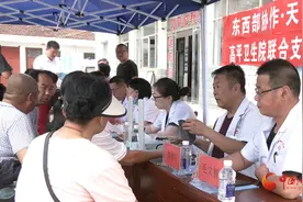 泾川：医疗帮扶助健康 东西协作结硕果图片