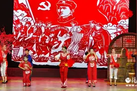 延安市第三届残疾人艺术汇演圆满落幕图片