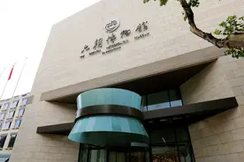 “我从小就爱看博物馆”图片