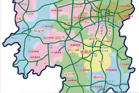 长沙高速路况：部分收费站临时性交通管制图片