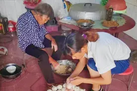 镜头里的乡村生活——山东管理学院学子眼中的他们（一）图片