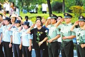 魂归故里 英雄回家图片