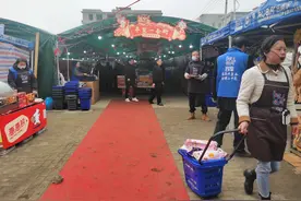 “遇见凉都·惠享新春” |2024乐满家“年货下乡”，化乐人民笑开颜图片