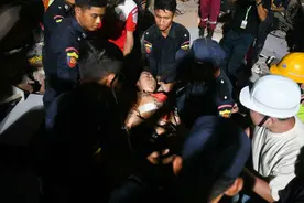 第1现场｜缅甸强震已致1644人遇难，多处桥梁受损图片