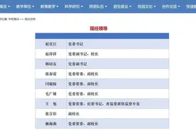 人事｜淮阴师范学院党委书记及校长调整图片