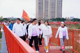 发布全市33条美丽庭院行走路线！东莞举行2025年美丽庭院健步走活动图片