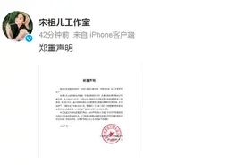 宋祖儿工作室：无偷逃税款行为 网友：《折腰》有戏了？图片