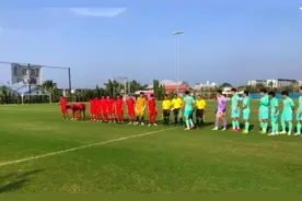 关注 | U20国足两连胜结束海外拉练 正月初二深圳重新集中图片