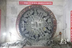 进度条+1！深圳大鹏新区首条地铁快来了图片