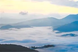 普洱：在景迈山邂逅云海之美图片