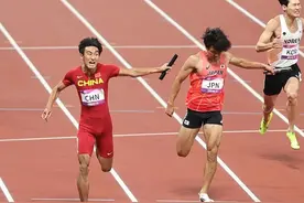 强势反超日本的最后一棒，是他图片