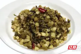 沙洲日记︱百味沙洲之酸菜炒小笋图片