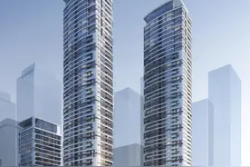 城市核心+大平层 刷新人居价值天花板图片