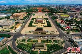 【中国焦点面对面】从北京中轴线，读懂中华文明突出特性图片