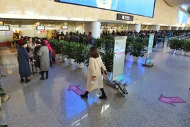 全国首批、浙江唯一！杭州萧山机场获批实施24小时过境免检图片