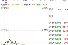 纳指跌超480点，特斯拉跌超5%，英伟达市值一夜蒸发约1.2万亿元！摩根大通策略师警告......图片