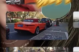 朋友圈爱晒豪车！上海这位"白富美"，真相不简单图片